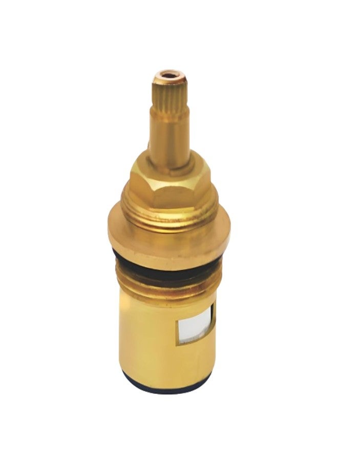 New Ware Tap Spindle Replacement Disc for Jaguar Continental Type Faucets | Super Ceramic Spindle 3/4 Inch | Hot & Cold Water Valve - Image 1